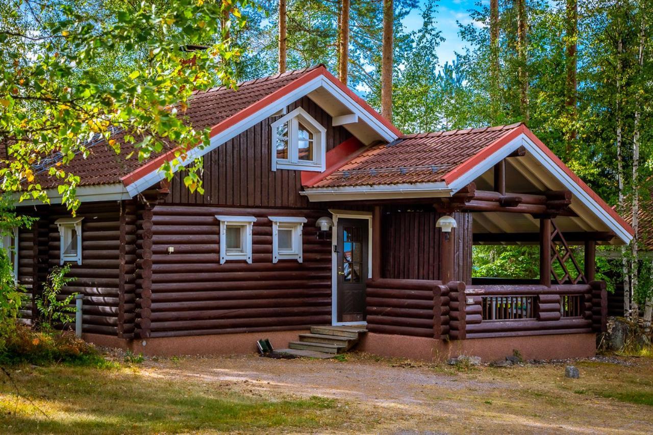 Villa Omena At Messila Ski & Camping Hollola ภายนอก รูปภาพ