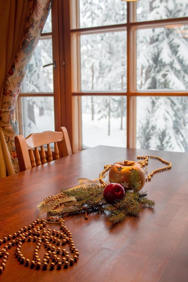 Villa Omena At Messila Ski & Camping Hollola ภายนอก รูปภาพ