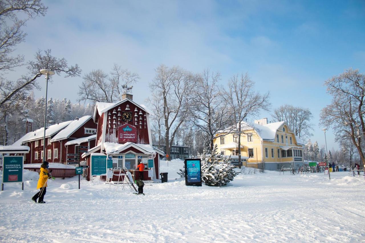 Villa Omena At Messila Ski & Camping Hollola ภายนอก รูปภาพ