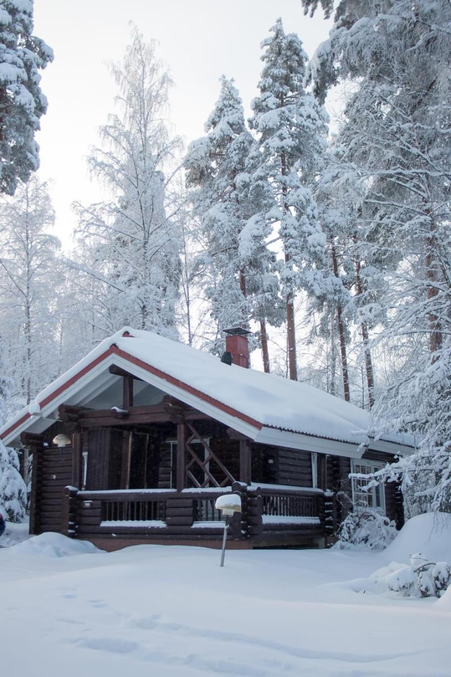 Villa Omena At Messila Ski & Camping Hollola ภายนอก รูปภาพ