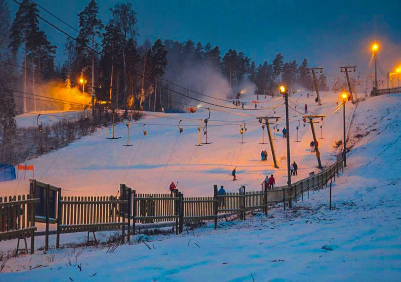 Villa Omena At Messila Ski & Camping Hollola ภายนอก รูปภาพ