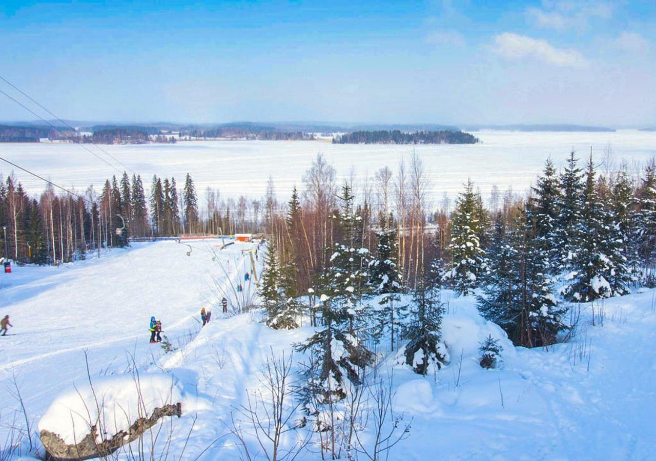Villa Omena At Messila Ski & Camping Hollola ภายนอก รูปภาพ